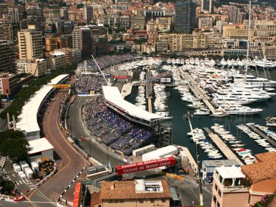 Grand-Prix-de-Monaco-Historique-Yacht-Charter-view-over-monaco-formula-one-circuit